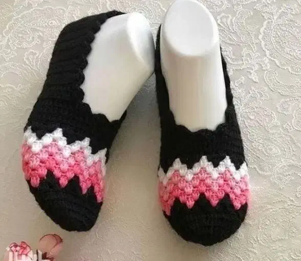 کلاه و کفش پاپوش بافتنی|کیف، کفش، کمربند|زرند, |دیوار