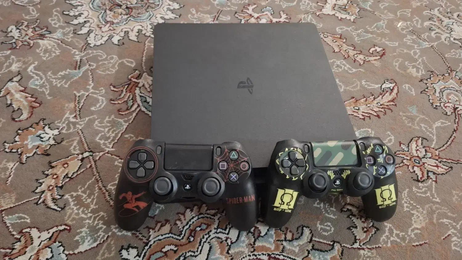 ps4 کپی خور slim|کنسول، بازی ویدئویی و آنلاین|ساوه, |دیوار