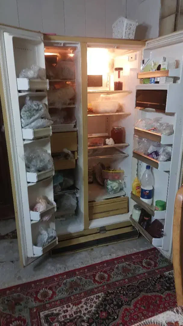 یخچال فریزر آمریکایی|یخچال و فریزر|تهران, امانیه|دیوار