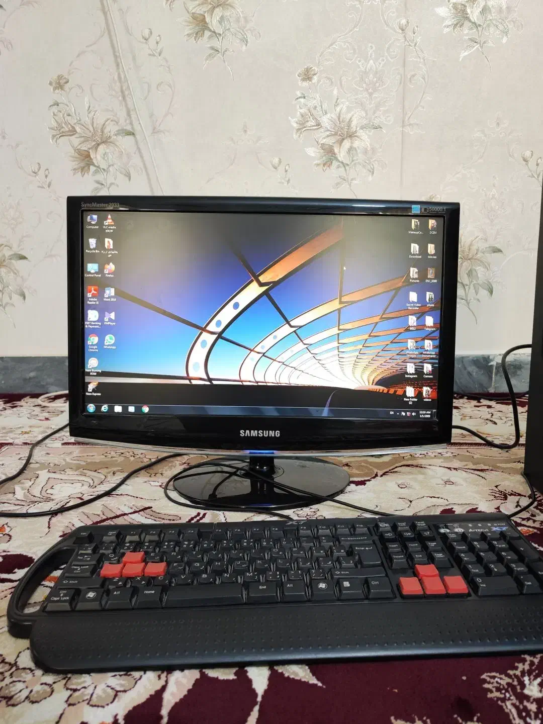 کامپیوتر  خانگی|رایانه رومیزی|قزوین, |دیوار