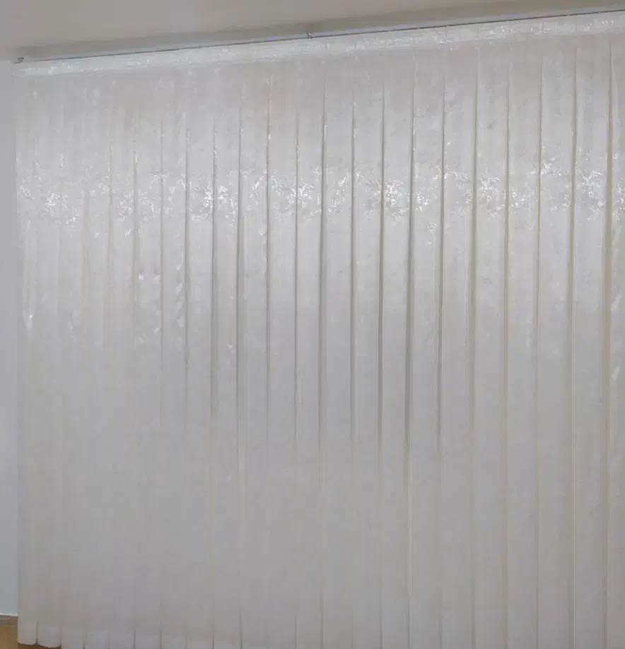 پرده پتینه پلیسه با چوب پرده (پنج متر)|پرده، رانر، رومیزی|تربت‌حیدریه, منصوریه|دیوار