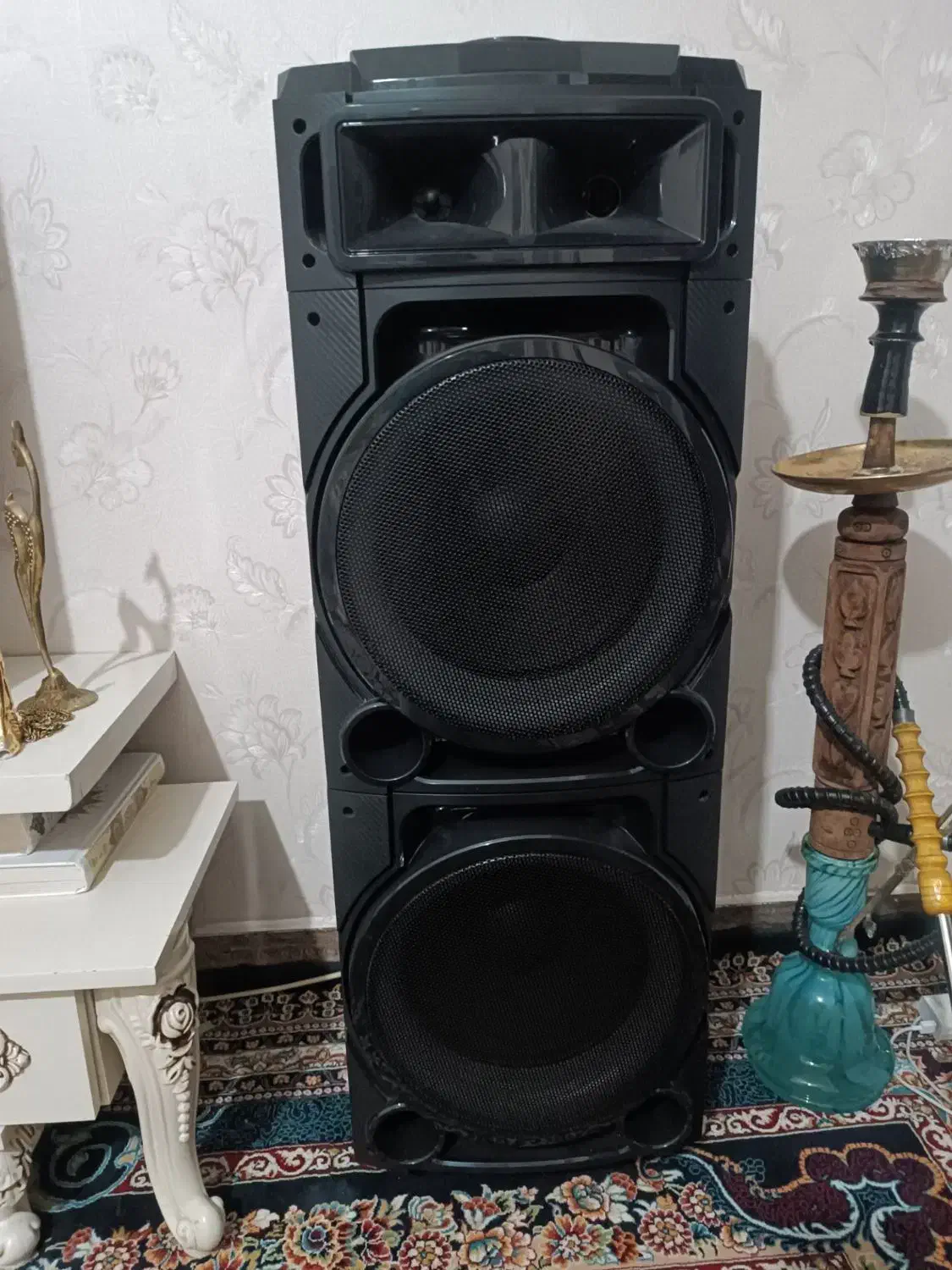 سلام بشرط میدم سالم دوماه خریدم|سیستم صوتی خانگی|رباط‌کریم, رباط‌کریم|دیوار