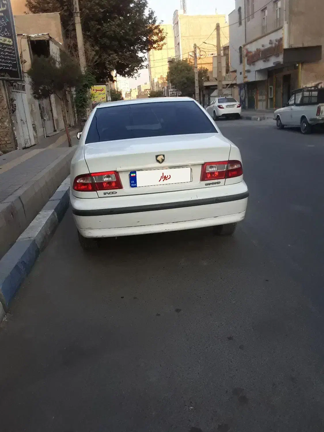 سمند۹۶ بدون رنگ|خودرو سواری و وانت|فردوسیه, |دیوار