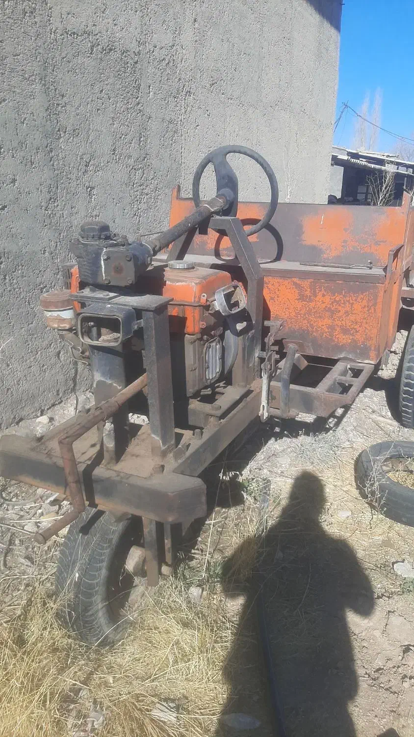 دامپر ۳ چرخ|خودرو سنگین|زنجان, |دیوار