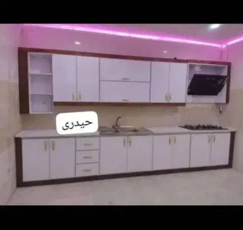 کابینت آشپزخانه 7تکیه کد2589|مصالح و تجهیزات ساختمان|باوی, |دیوار