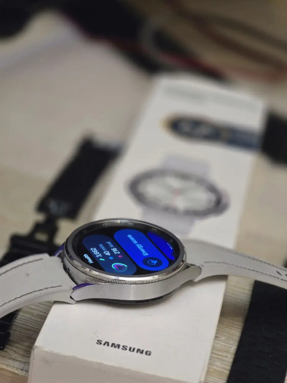 galaxy watch 6 classic 47mm|ساعت|تهران, مرزداران|دیوار