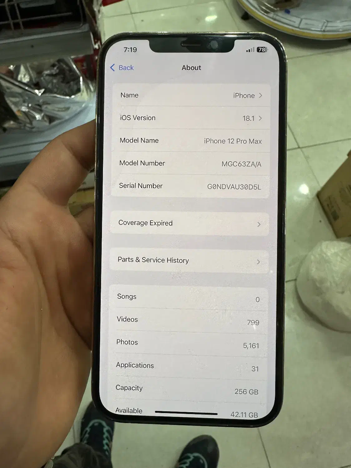 iPhone 12pro max|موبایل|الیگودرز, |دیوار