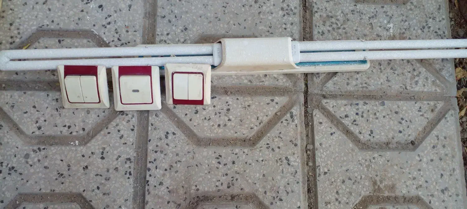 کلید پریز و مهتابی سالم|لامپ و چراغ|قوچان, |دیوار