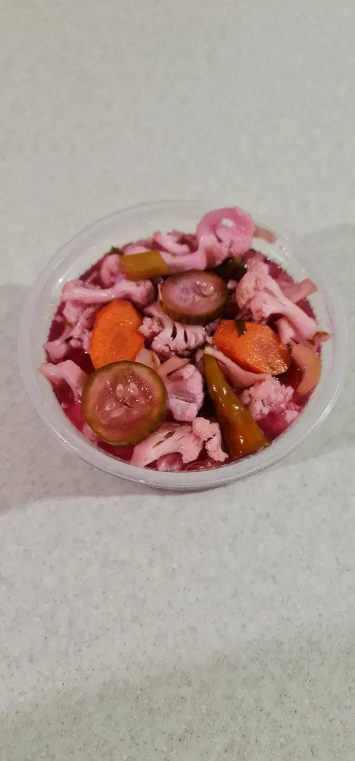 ترشی خانگی قرمز  کیفیت اعلا|خوردنی و آشامیدنی|قم, قلعه کامکار|دیوار