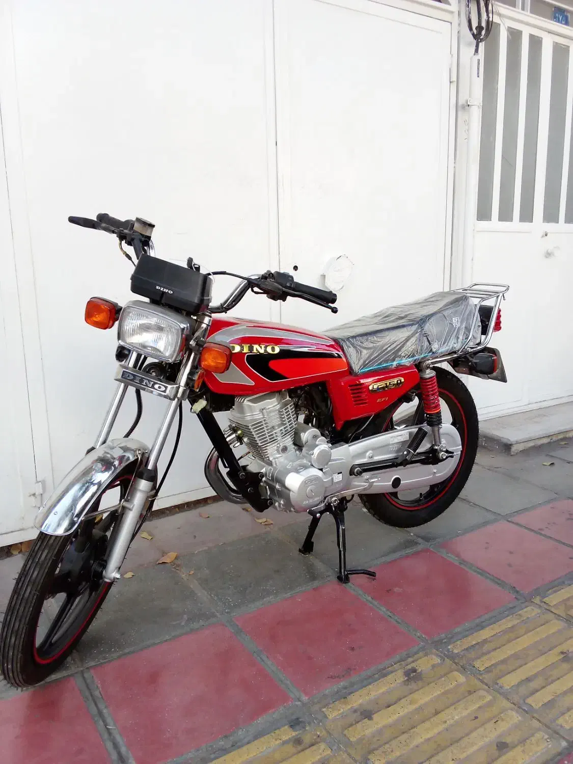 ‌هندا دینو 1404 خشک|موتورسیکلت|قم, تکیه آقا سید حسنی|دیوار