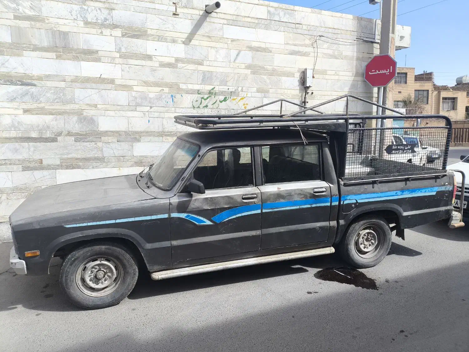 مزدا ۱۶۰۰|خودرو سواری و وانت|اصفهان, لاله|دیوار