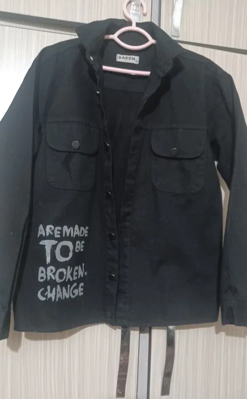 کت جین مشکی پسرانه نونو|کفش و لباس بچه|بروجرد, |دیوار