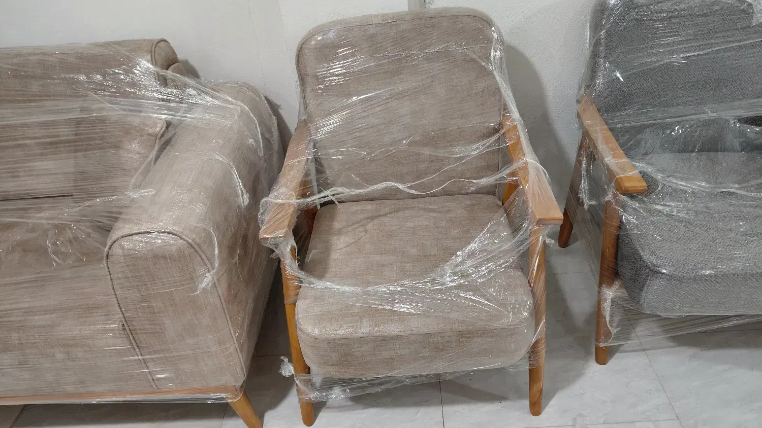 مبل مینیمال 8 نفره درجه یک پارچه خارجی*یونس آباد|مبلمان خانگی و میز عسلی|شاهرود, |دیوار