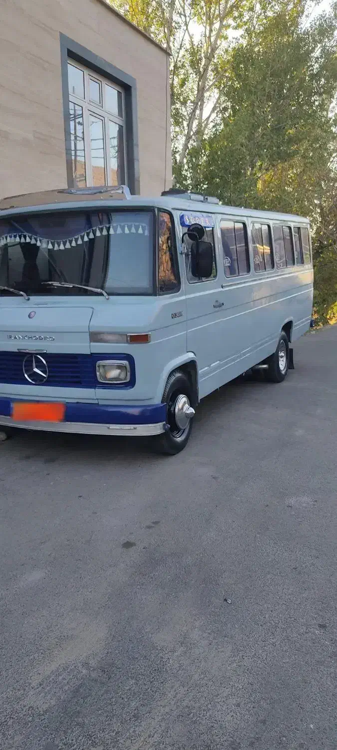 مینی بوس۶۶هوشمندار|خودرو سنگین|تبریز, |دیوار