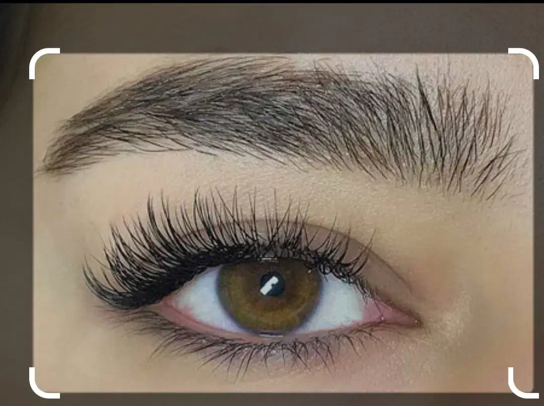 اکستنشن مژه و کاشت موقت و لیفت مژه و ابرو|خدمات آرایشگری و زیبایی|مشهد, امیرآباد|دیوار