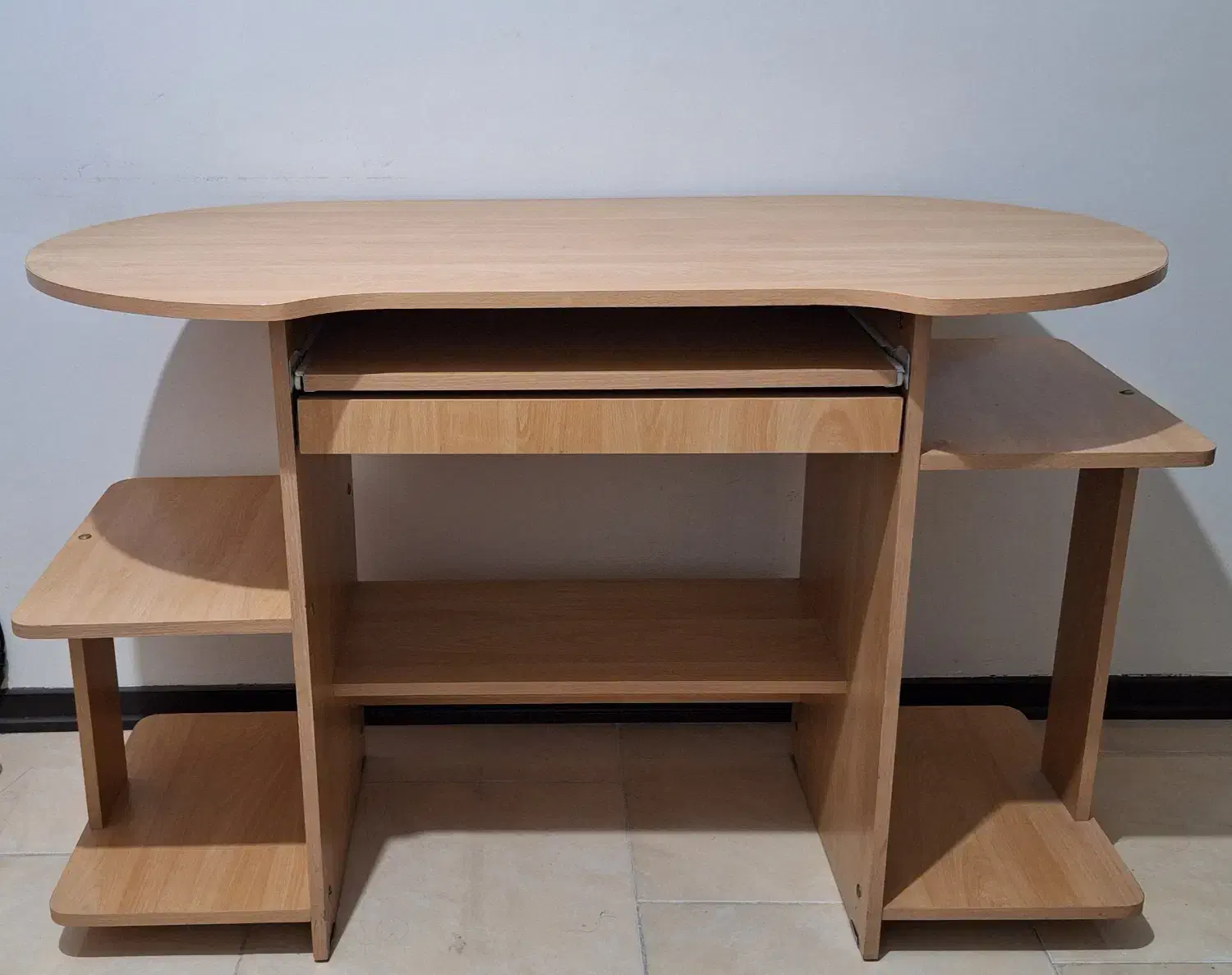 میز تحریر ام‌دی‌اف طرح راش|میز تحریر و کامپیوتر|پردیس, فاز ۱|دیوار