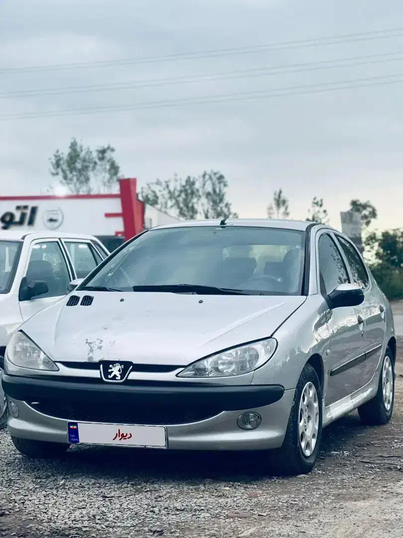 پژو 206|خودرو سواری و وانت|امامزاده عبدالله, |دیوار