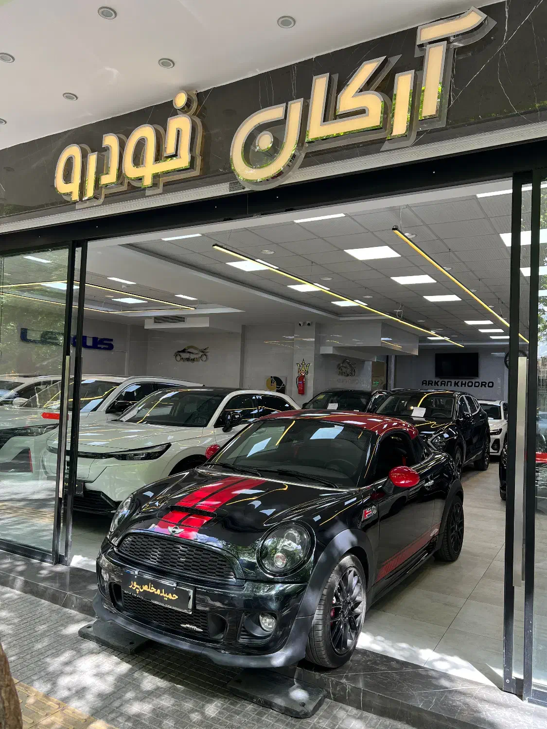 مینی جان کوپر ورکز 2013|خودرو سواری و وانت|اصفهان, باغ کاران|دیوار