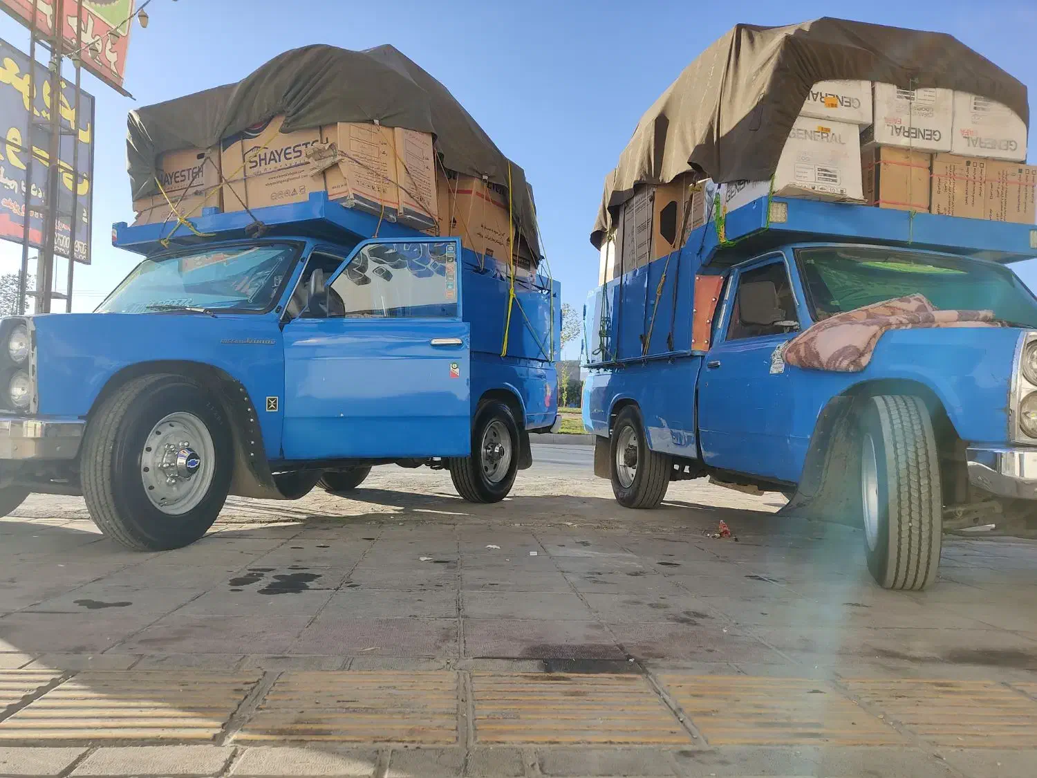 نیسان بار حمل باربری نیسان تلفنی|خدمات حمل و نقل|نیشابور, پنجراه|دیوار