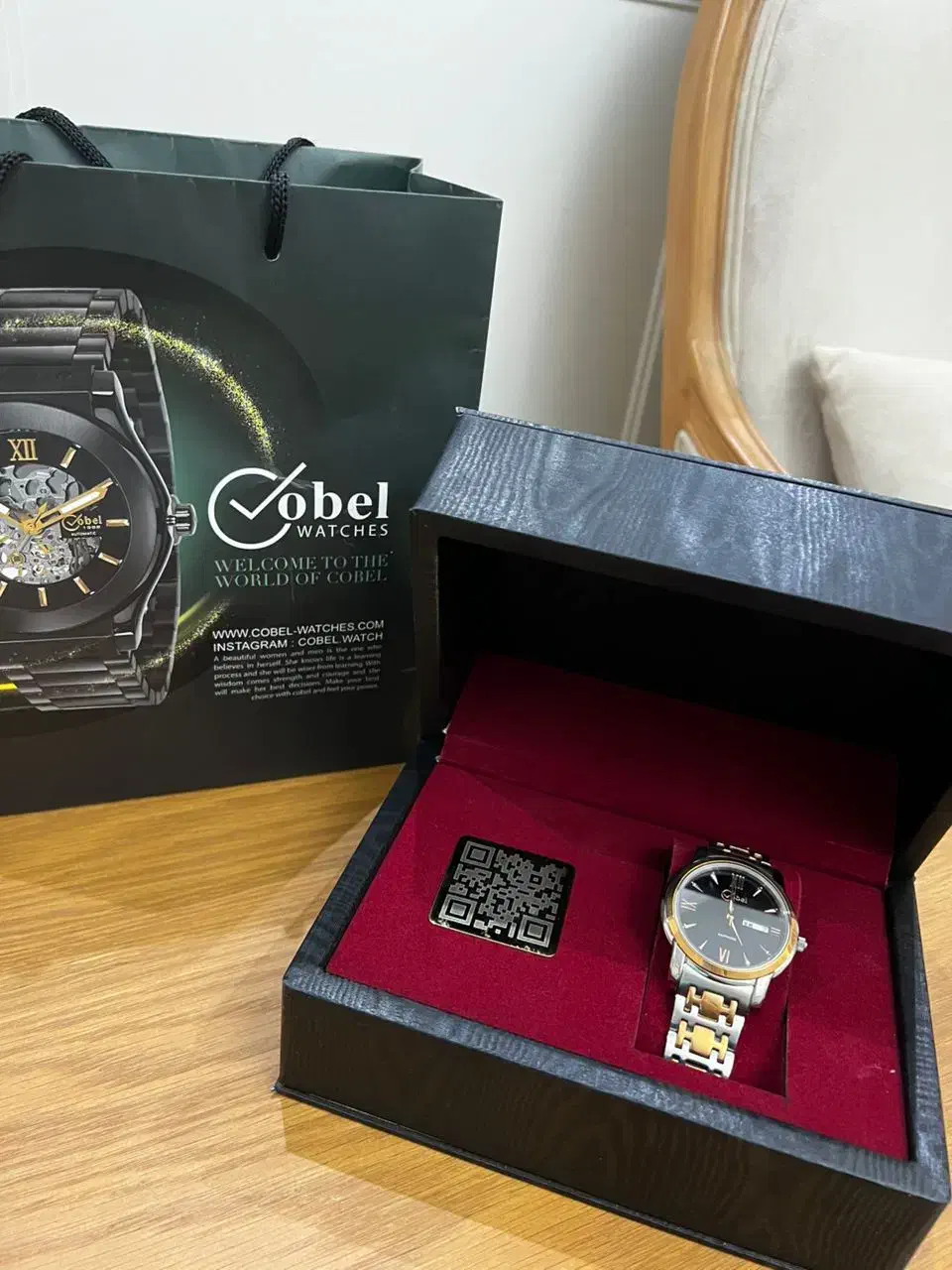 ساعت مردانه برند COBEL|ساعت|تهران, والفجر (افسریه)|دیوار