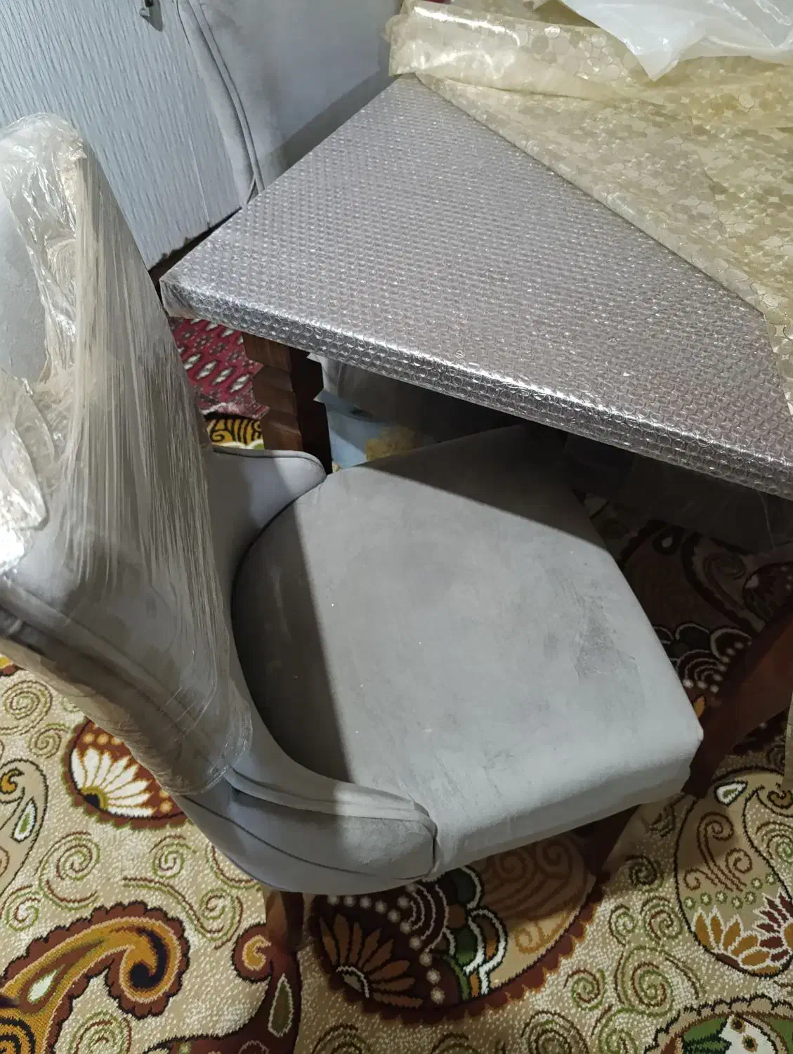 میزناهارخوری پلاستیک کشیده|میز و صندلی غذاخوری|گرگان, |دیوار