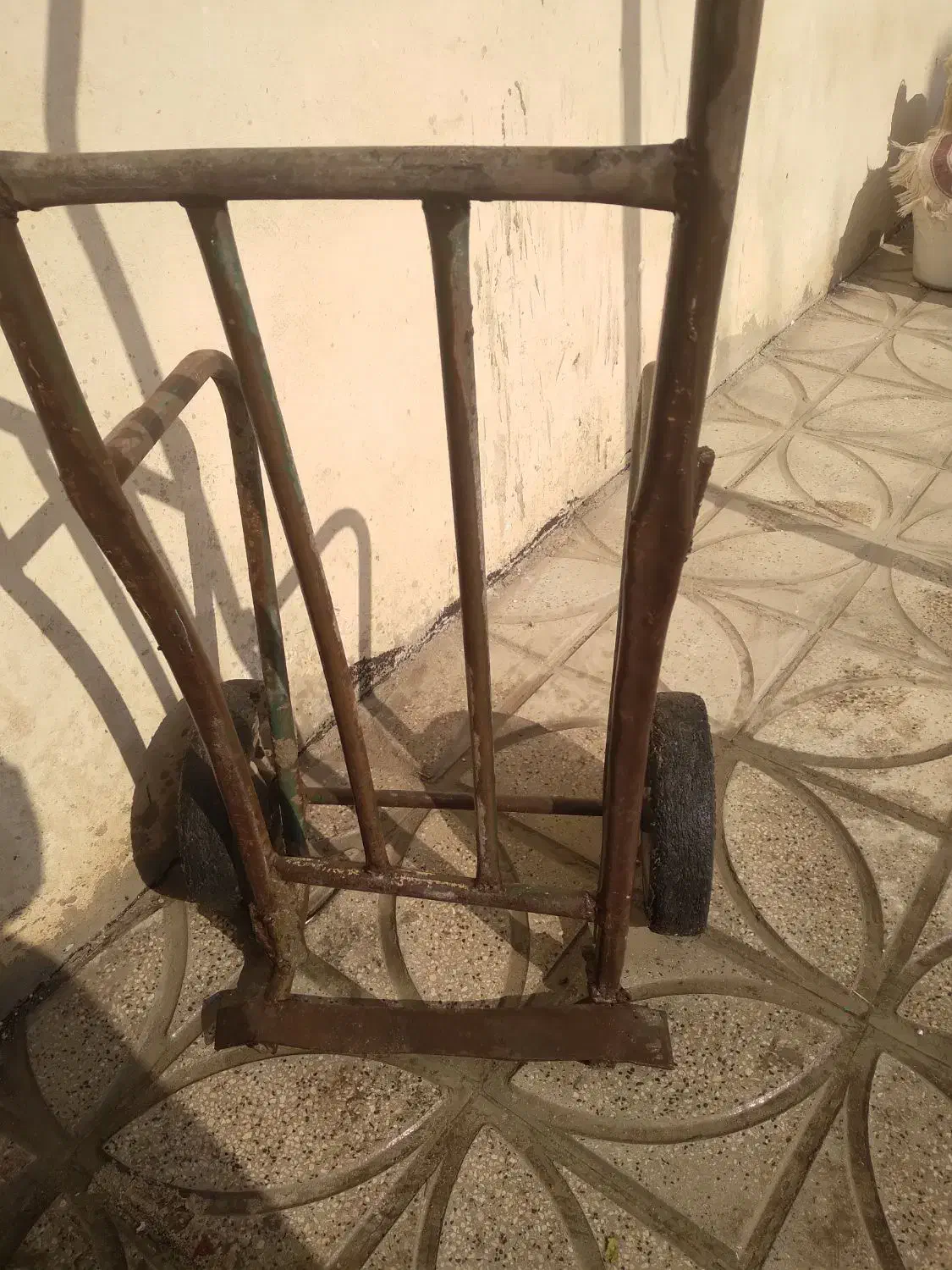 چرخ باری پله بر|ابزارآلات|قرچک, شهرک طلائیه|دیوار