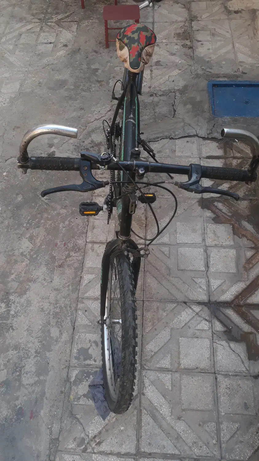 دوچرخه بزرگ ۲۴ دوچرخه کوچک ۱۶|دوچرخه، اسکیت، اسکوتر|آباده, |دیوار