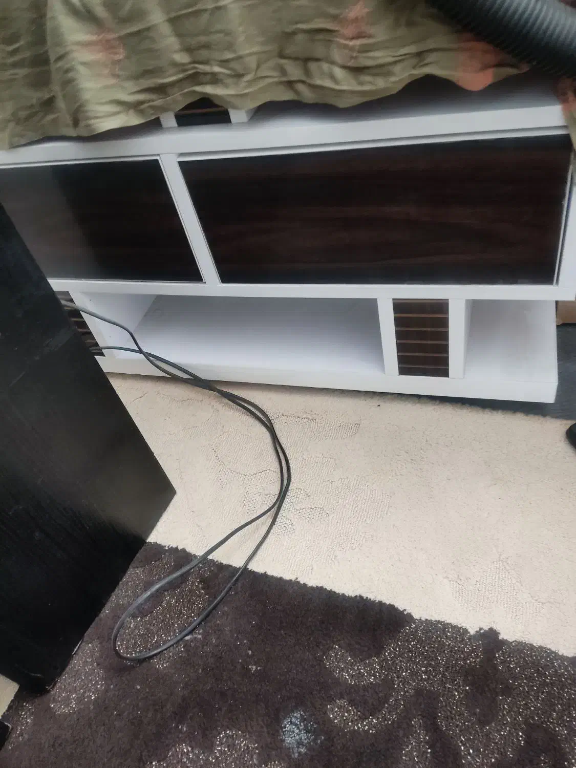 اسپیکر میزتلوزیون سینما خانواده جارو برقی|میز تلویزیون|بهارستان, |دیوار