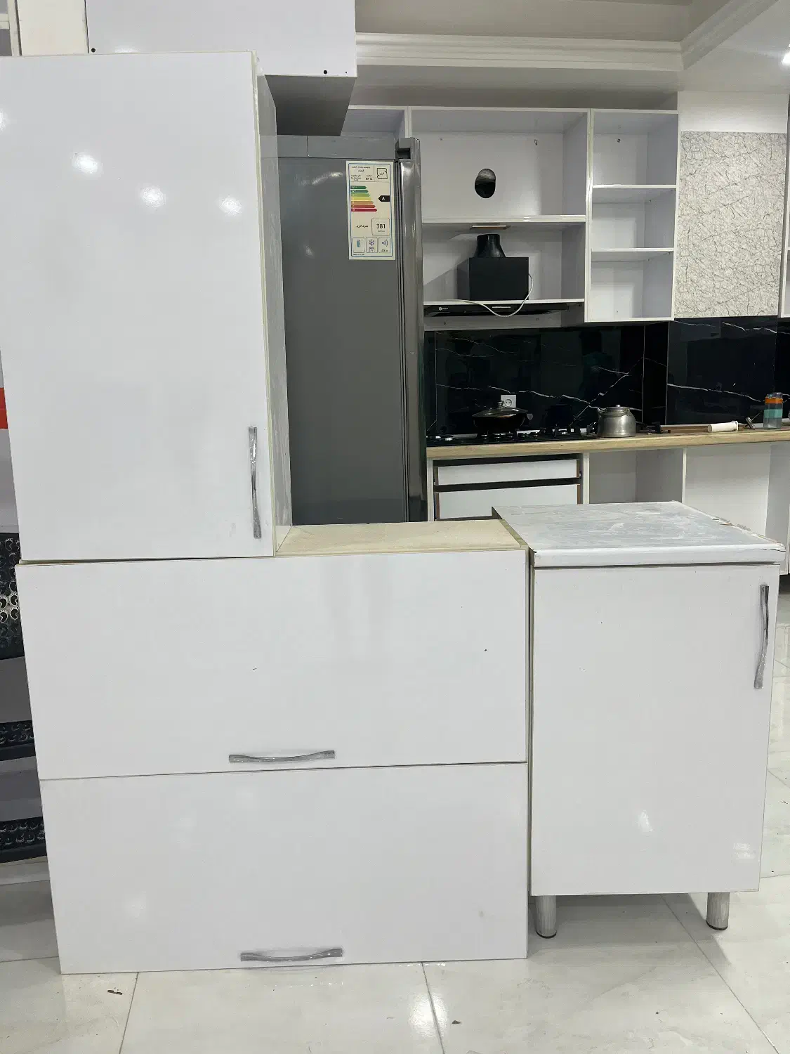 کابینت|آب‌چکان و نظم‌دهنده ظروف|بهارستان, |دیوار