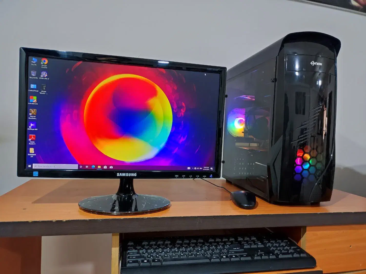 کامپیوتر گیمینگCOR I7، رم ۱۶ ، ssd 256 ،گرافیک 16|رایانه رومیزی|کرج, چمن|دیوار