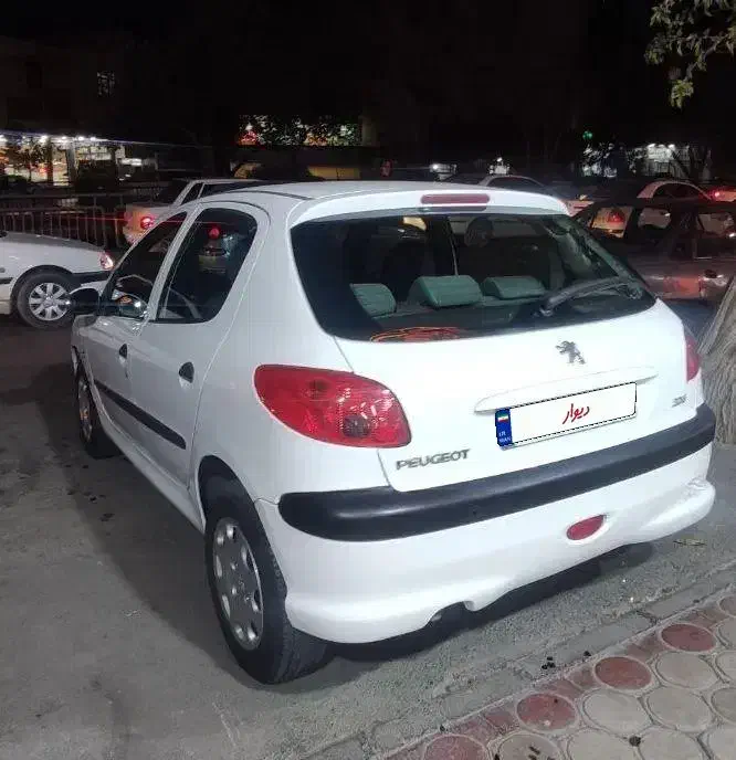 پژو ۲۰۶ تیپ۲|خودرو سواری و وانت|اصفهان, حسینآباد|دیوار