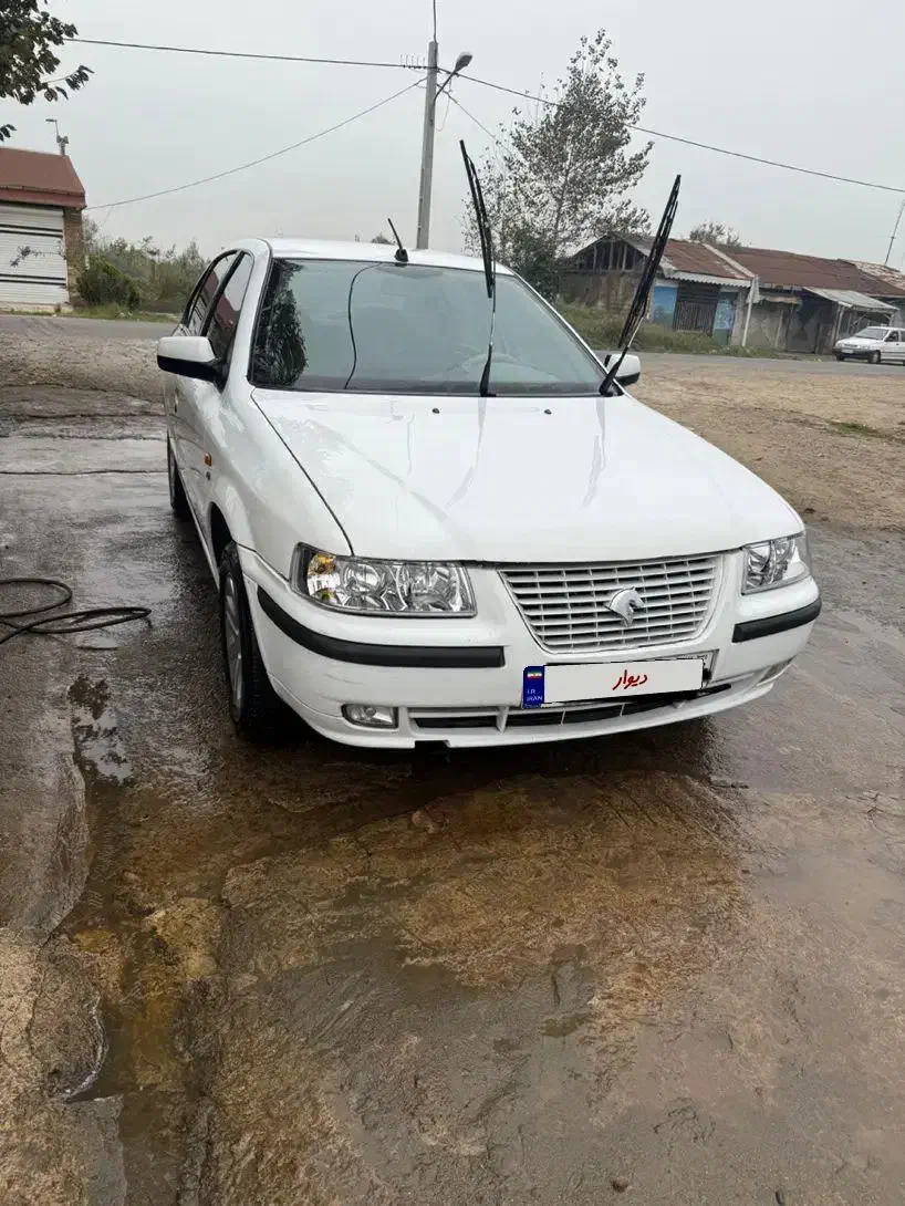 سمند مدل ۹۵ Lx. مولتی|خودرو سواری و وانت|فومن, |دیوار