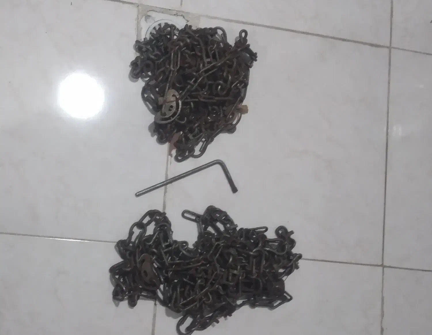 زنجیر چرخ پژو|قطعات یدکی و لوازم جانبی|ملارد, |دیوار