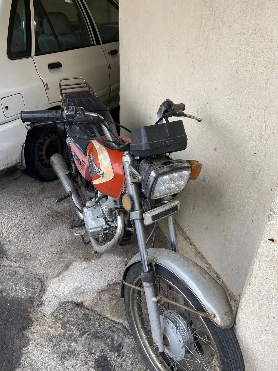 موتور پرواز مدل ۹۵|موتورسیکلت|تبریز, |دیوار