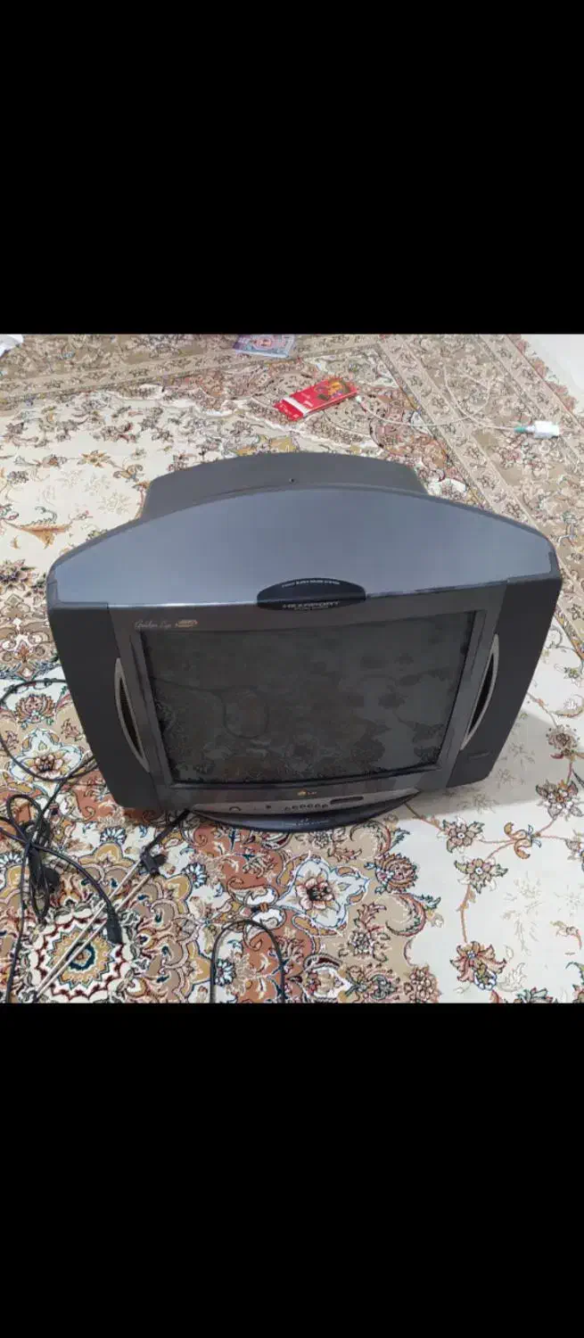 تلویزیون قدیمی LG|تلویزیون و پروژکتور|کرمانشاه, |دیوار