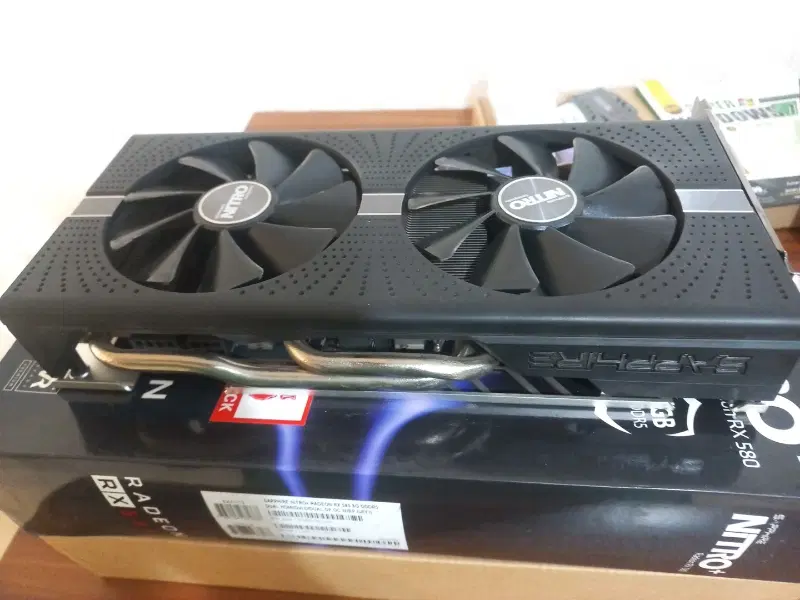 rx580 sapphire nitro plus 8gb|قطعات و لوازم جانبی رایانه|پاکدشت, پاکدشت (مامازند)|دیوار