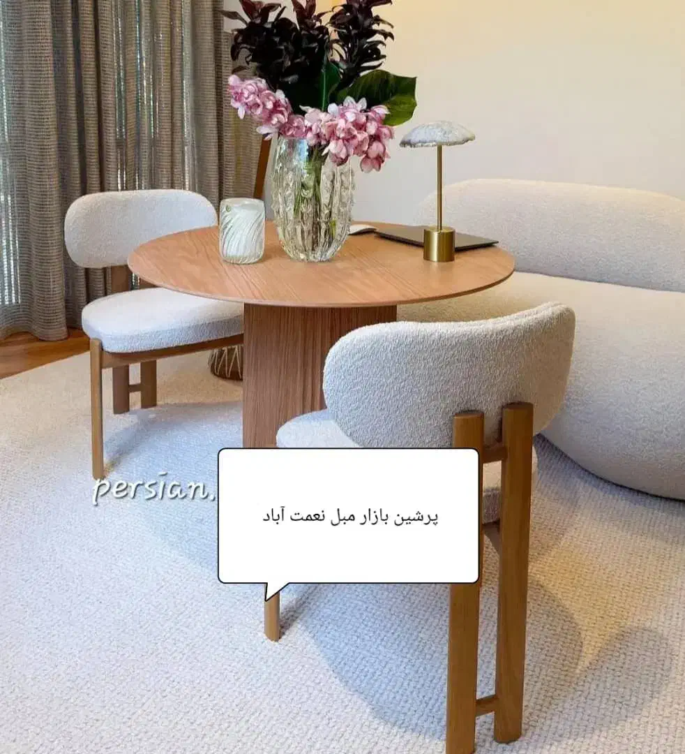 الماس ناهارخوری انزو میزصندلی|میز و صندلی غذاخوری|تهران, نعمت‌آباد|دیوار