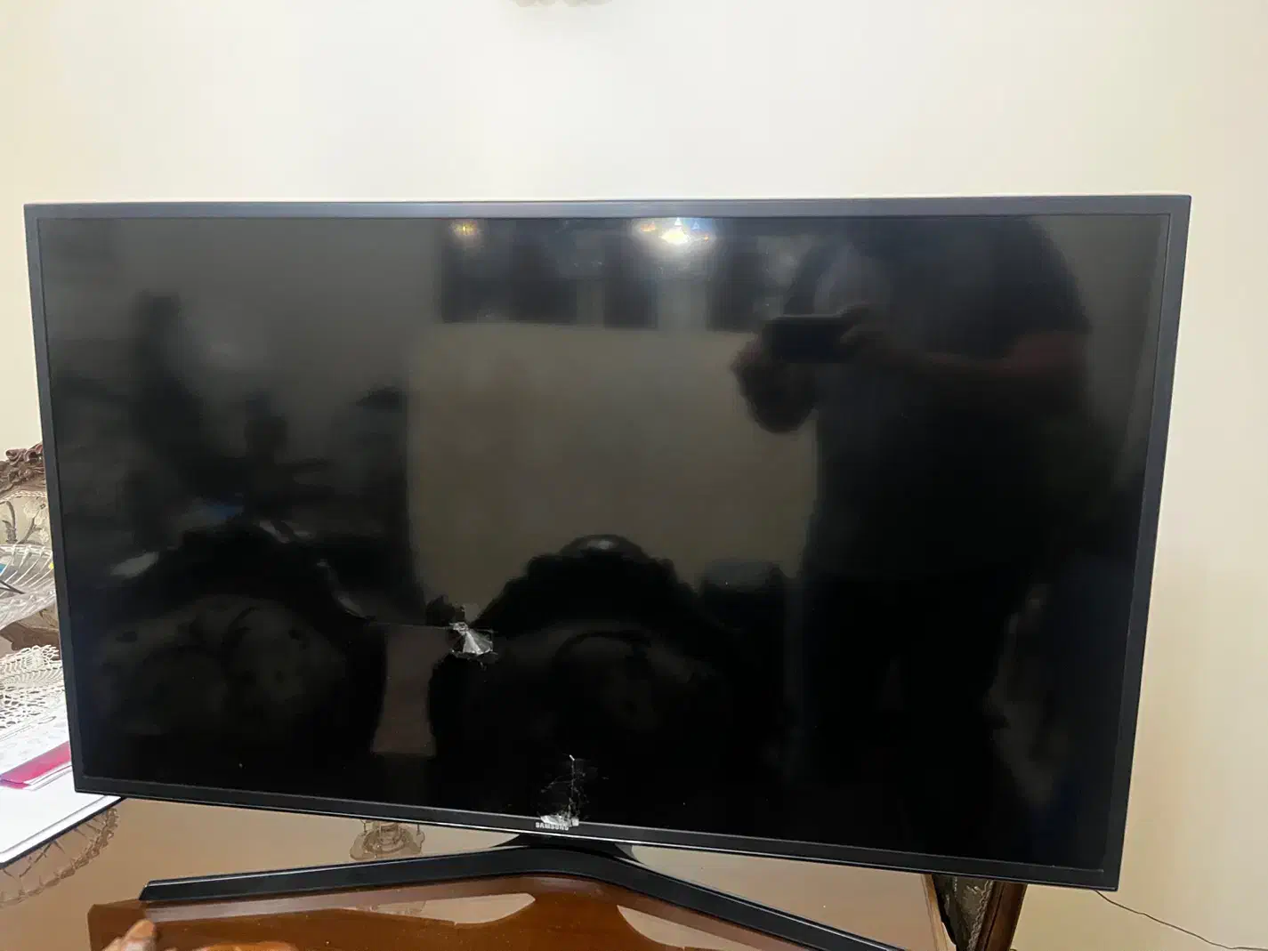 تلوزیون سامسونگ ۴۲ اینچ شکسته|صوتی و تصویری|تهران, شهرک نفت|دیوار