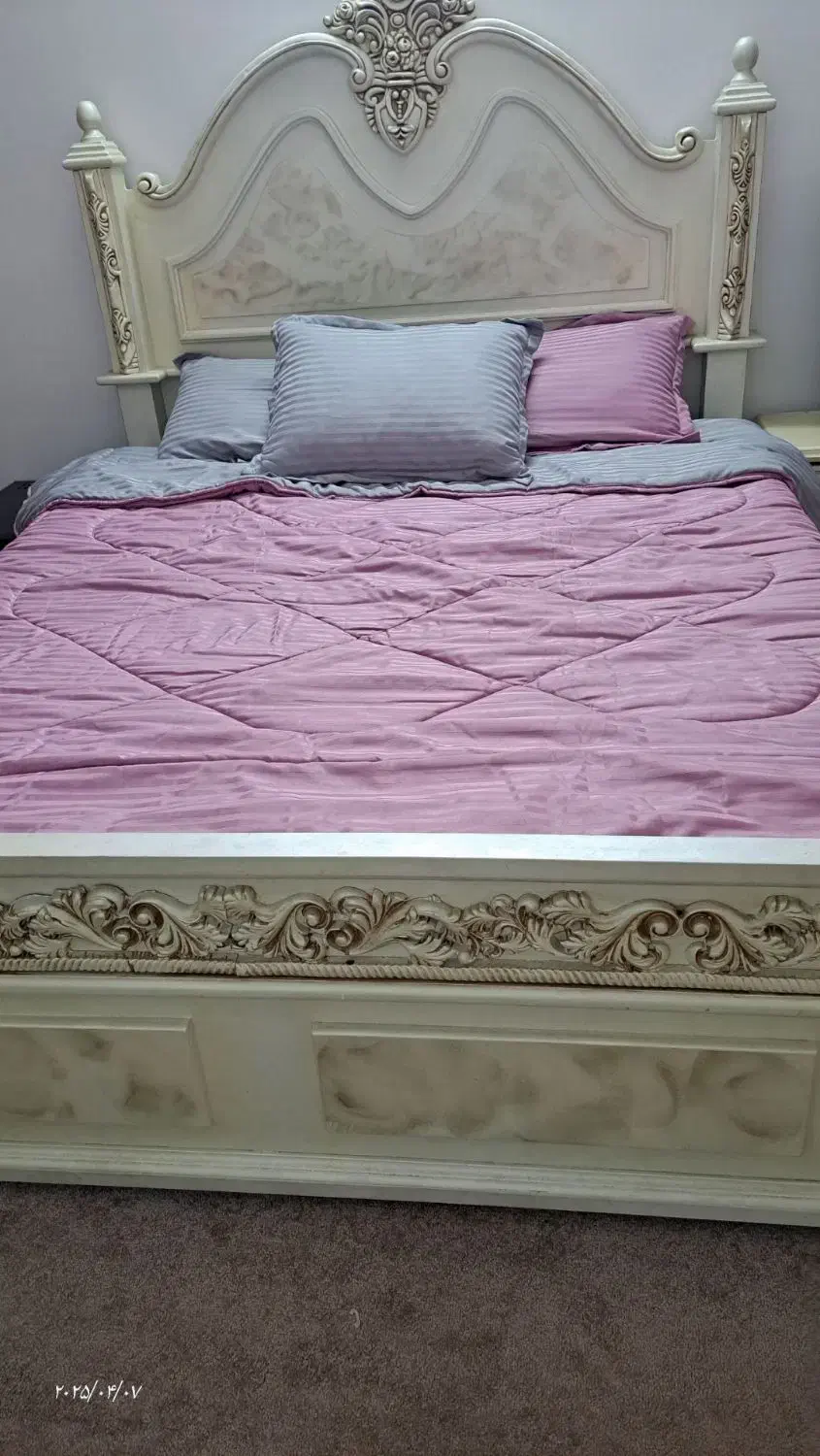 تخت دونفره|تخت و سرویس خواب|آزادشهر, |دیوار