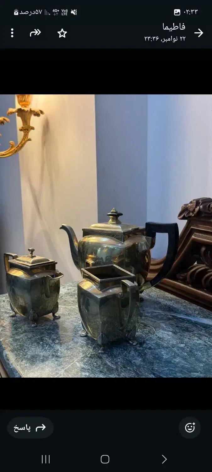 سیلورپلیت|کلکسیون اشیاء عتیقه|تهران, باشگاه نفت|دیوار