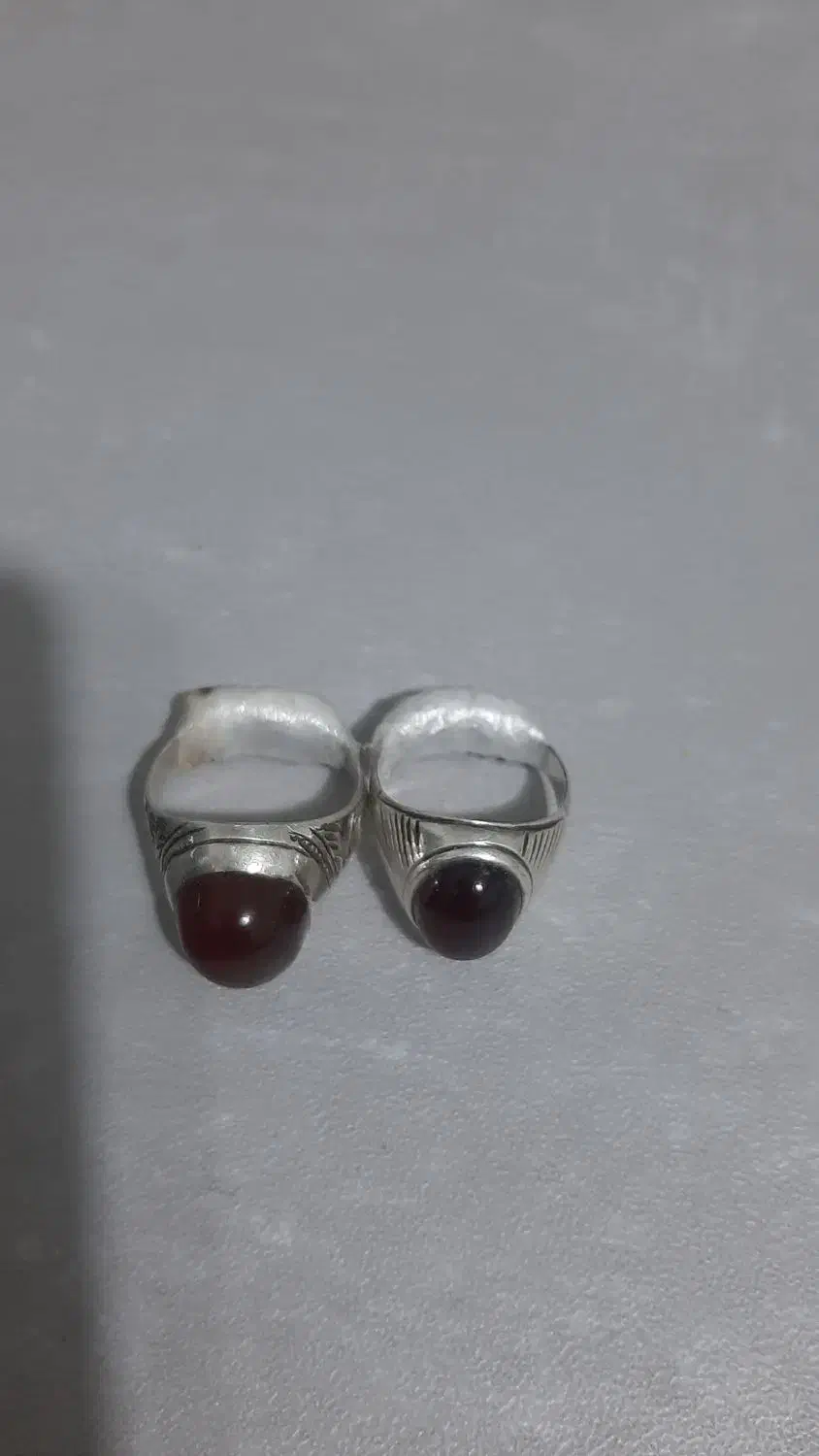 انگشتر نقره قدیمی...|جواهرات|ملایر, |دیوار