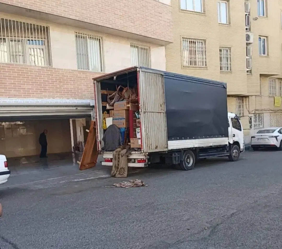باربری حمل و نقل نیما کامیون و کارگر|خدمات حمل و نقل|کرمانشاه, |دیوار