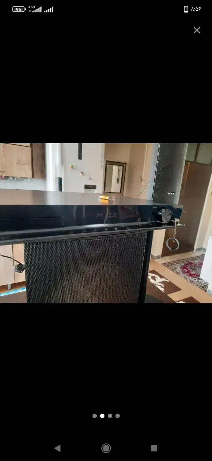 سیستم خانگی سونی و ضبط ۴۶۰۰ سامسونگ در (نهاوند)|سیستم صوتی خانگی|همدان, |دیوار