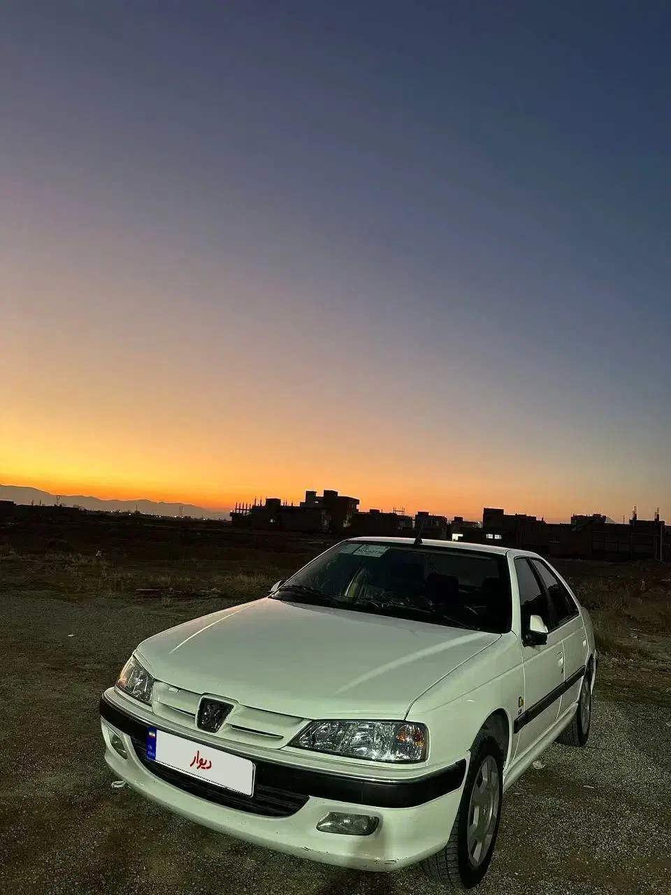 پژو پارس تیوفایو ۱۴۰۰ سیمی|خودرو سواری و وانت|پلدشت, |دیوار