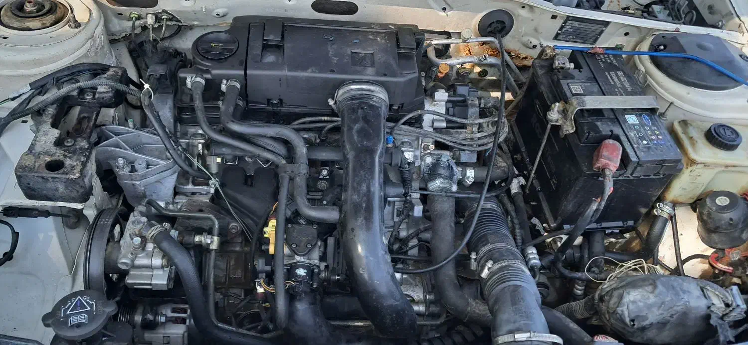 پژو پارس ۹۰ موتور تعویضی قانونی سال ۴۰۲ سراوان|خودرو سواری و وانت|سراوان, |دیوار