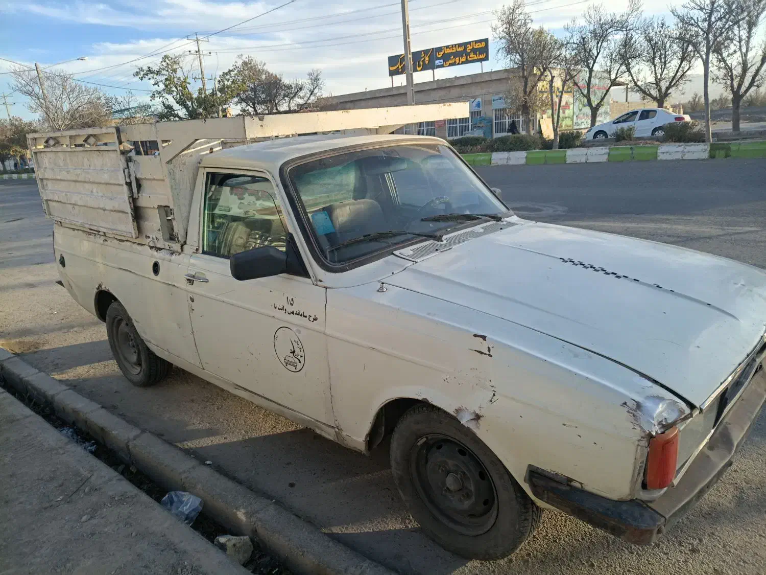 وانت پیکان مدل 86 دوگانه کارخانه|خودرو سواری و وانت|قوچان, |دیوار