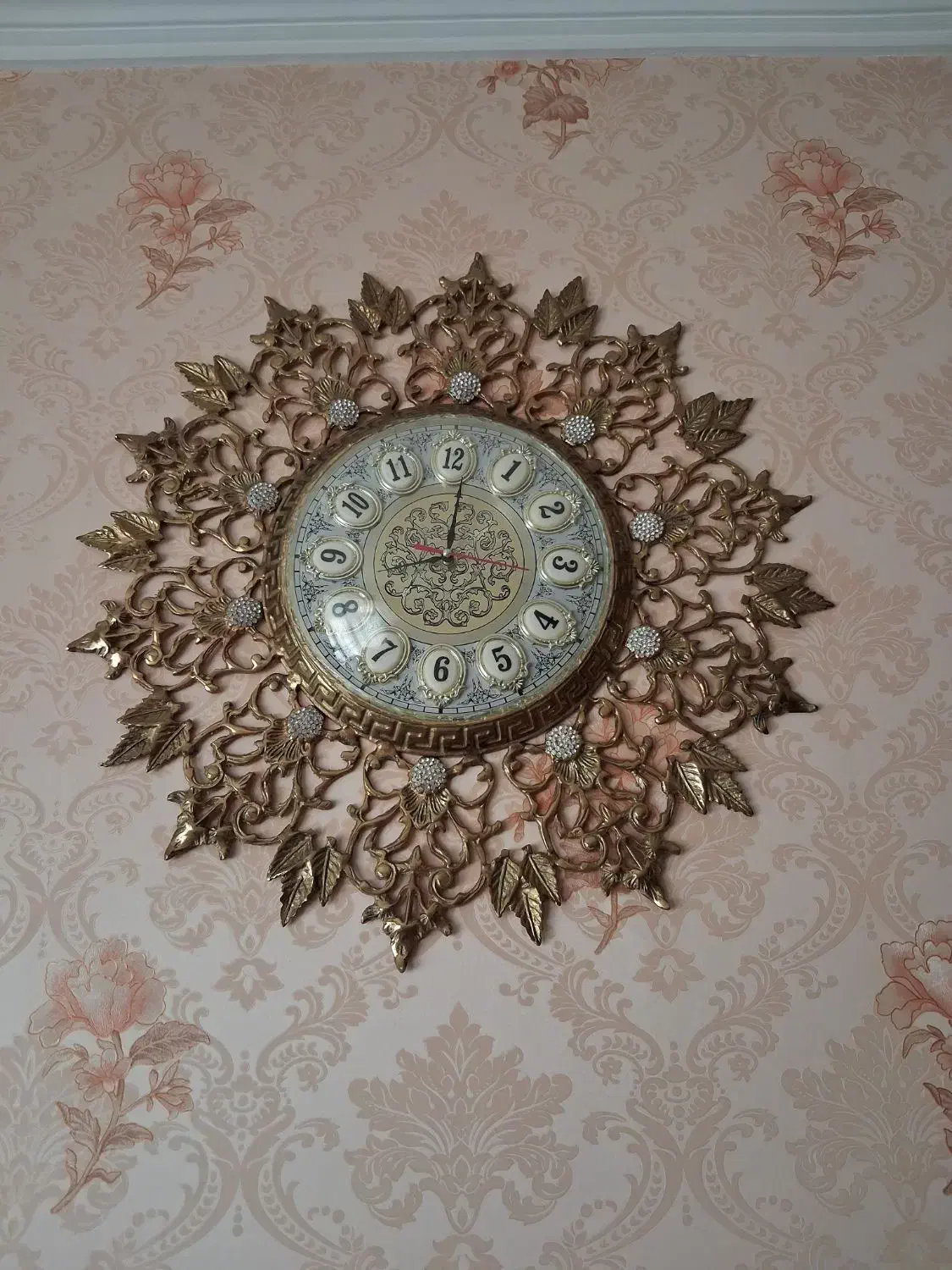 ساعت برنز|ساعت دیواری و تزئینی|تبریز, |دیوار