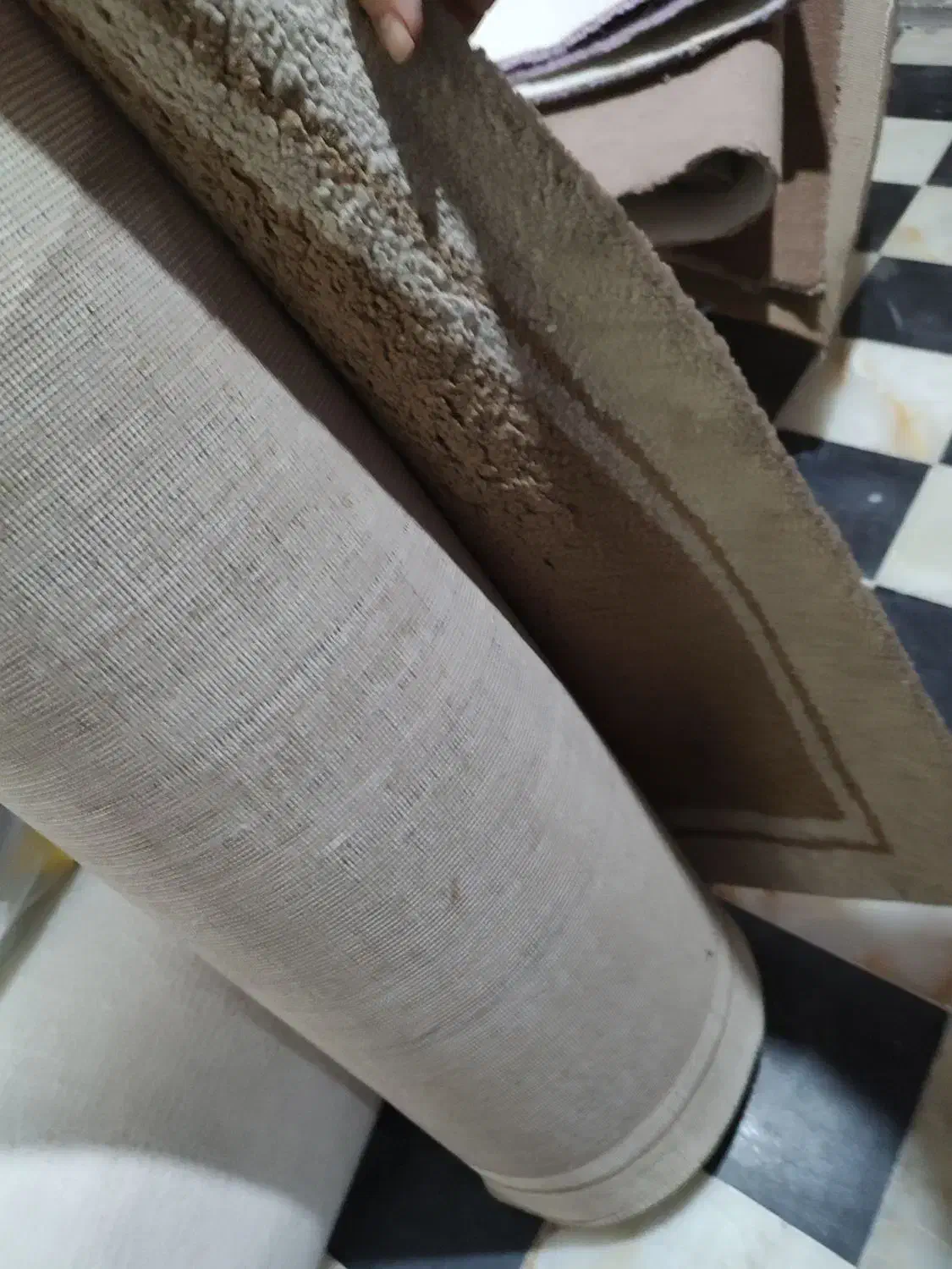 موکت، صندلی بادی، پرده عنکبوتی، آجیل خوری|موکت|قم, الغدیر|دیوار