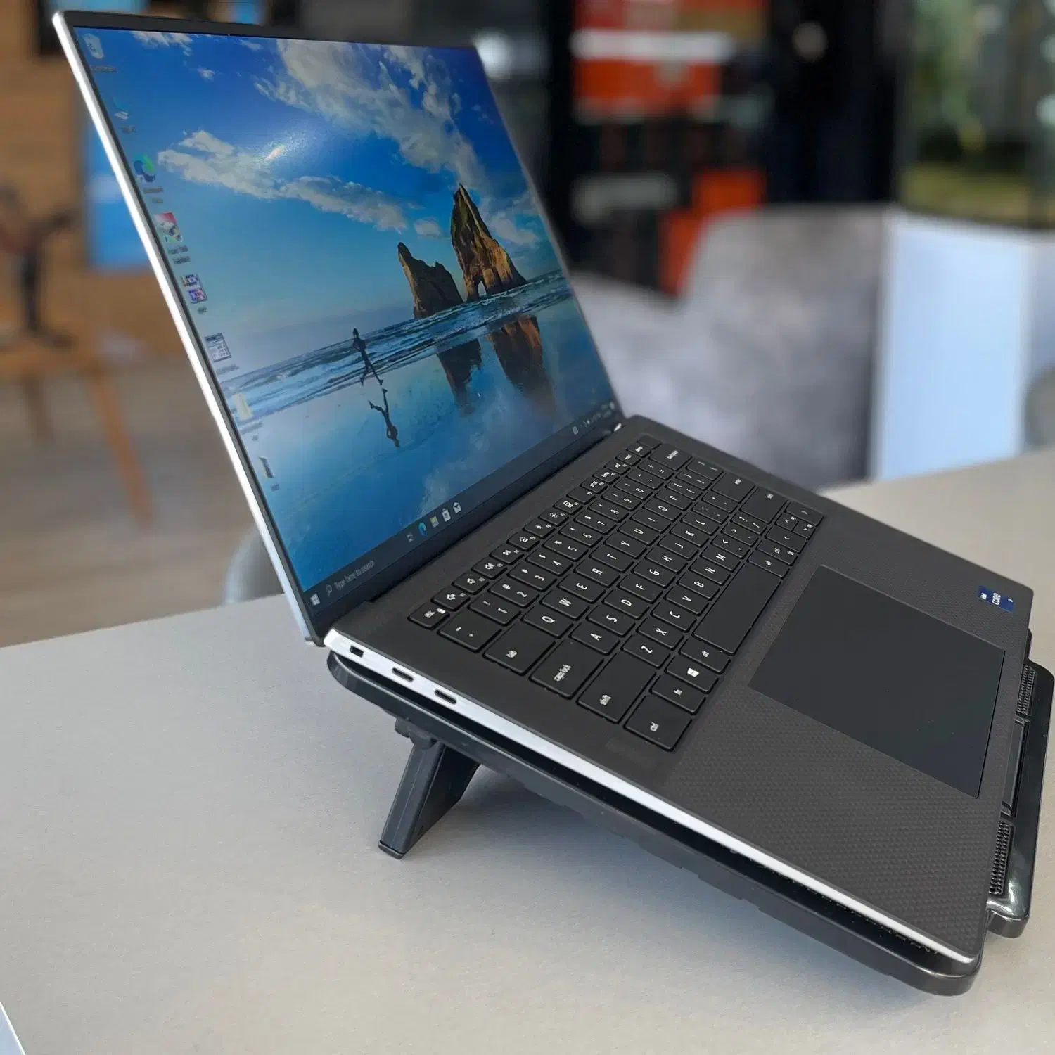 لبتاپ dell مدل xps 13|رایانه همراه|تهران, ولنجک|دیوار