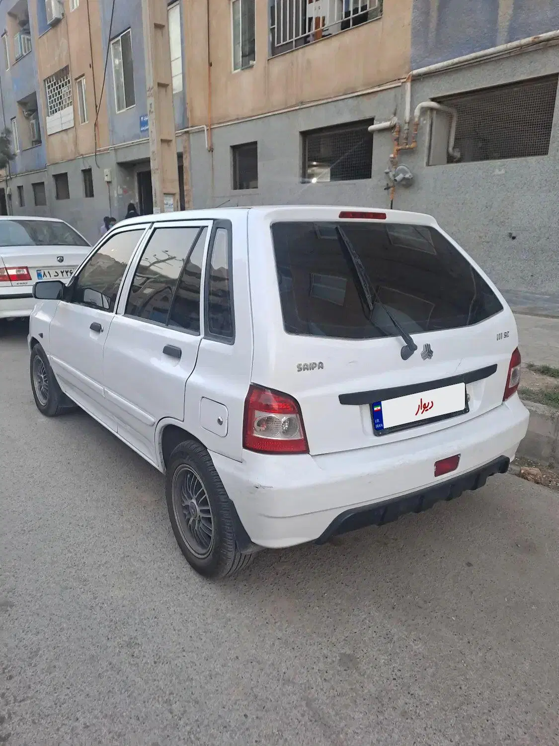 111 مدل 95|خودرو سواری و وانت|آبیک, |دیوار